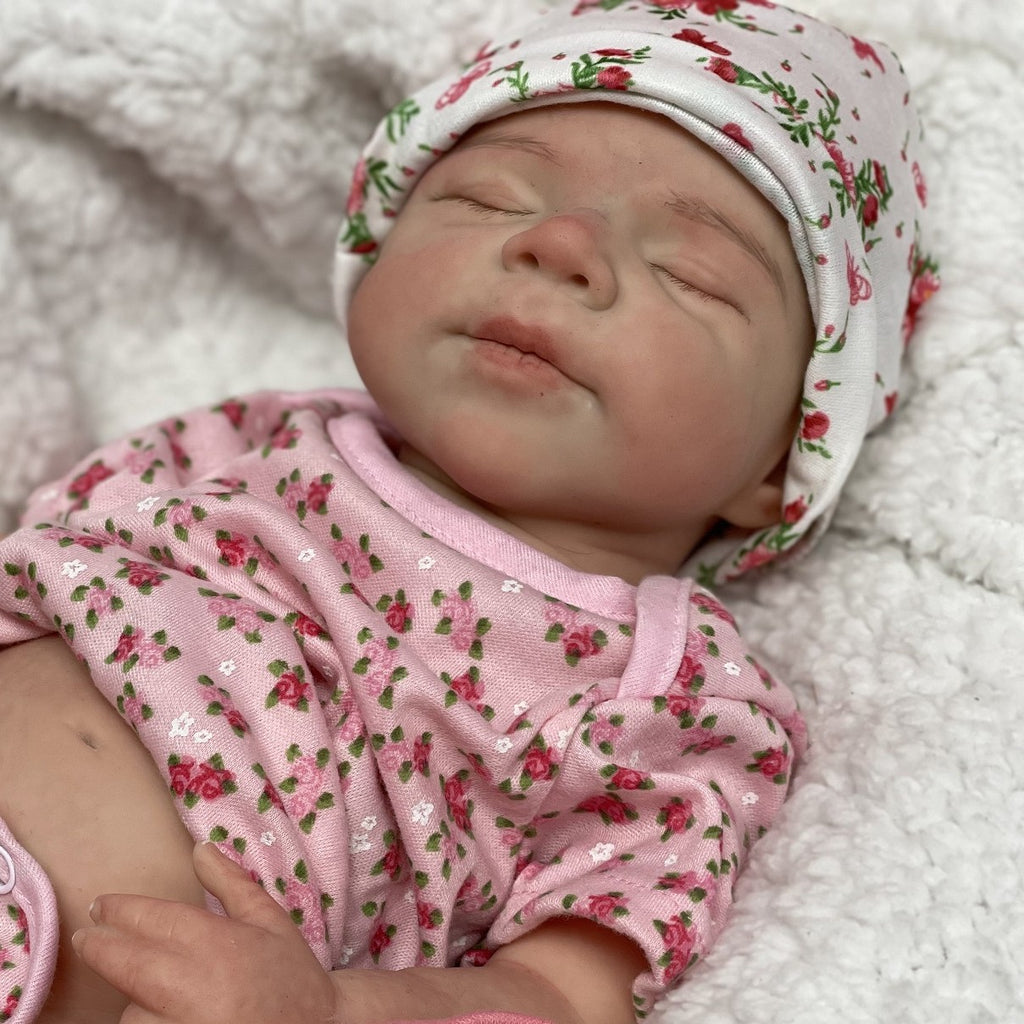 18 Inch Lifelike Silicone Reborn Baby Doll Handmade Realistic Full Body Baby for Kids