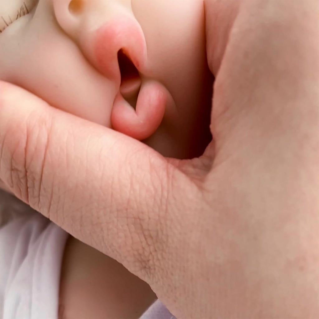 13 Inch Reborn Baby Doll Full Silicone Body Realistic Baby Boy Handmade Painted Doll with Clothes and Bottle Set for Kids